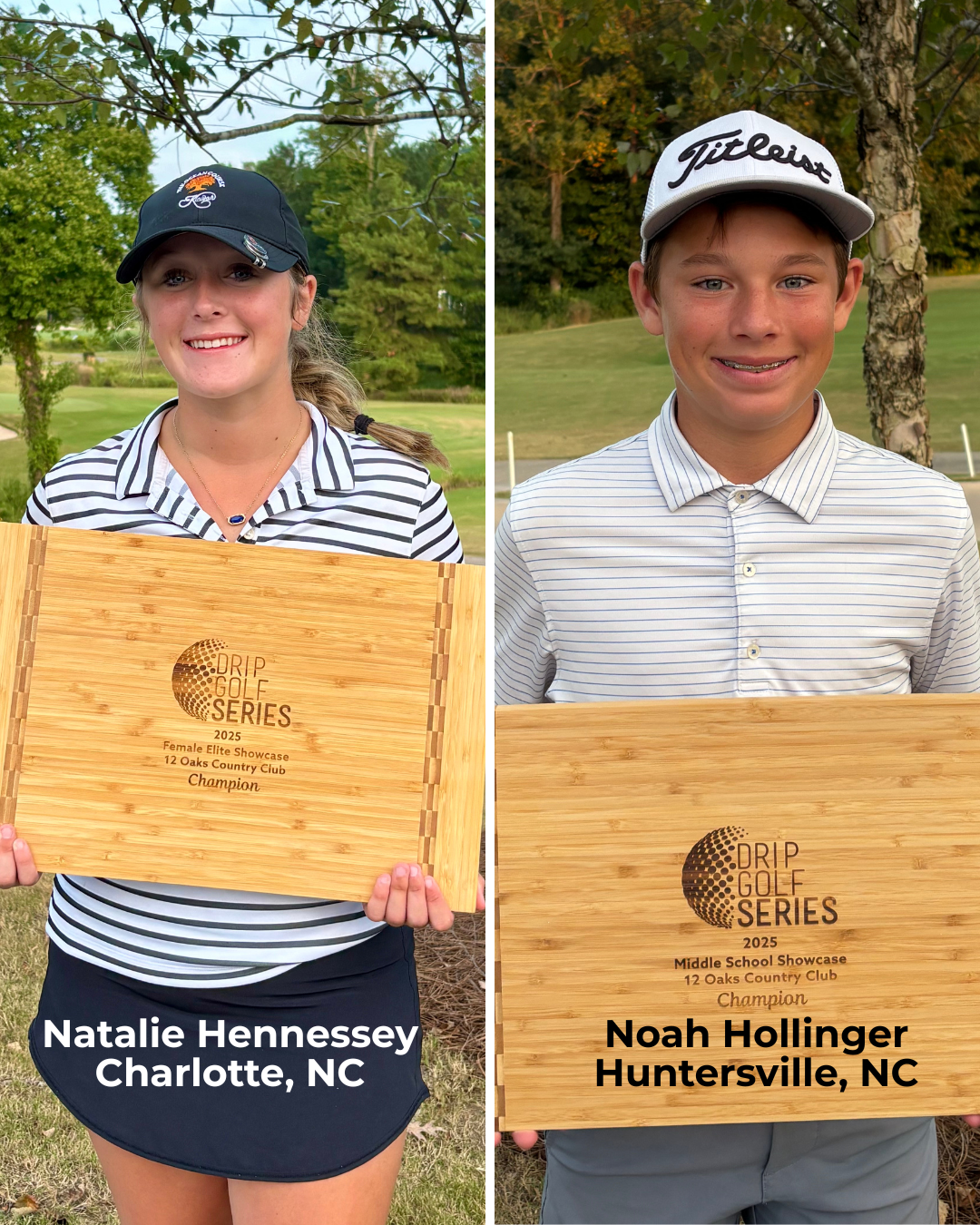 Drip Golf Series Junior Showcase Shines at The Club at 12 Oaks