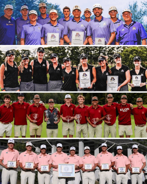 Drip Golf Proudly Supports Collegiate Golf Excellence