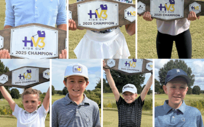HV3 Kids Cup Crowns Champions at Stonebridge Golf Club