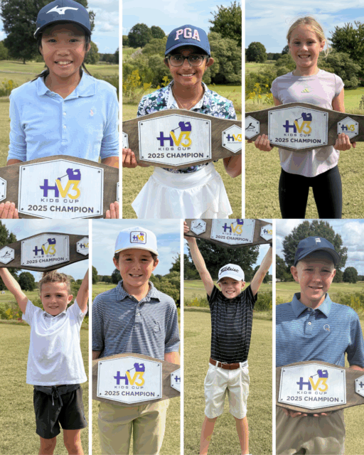 HV3 Kids Cup Crowns Champions at Stonebridge Golf Club