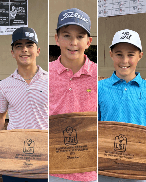 Rising stars shine on a Donald Ross classic at the Western Carolina Junior