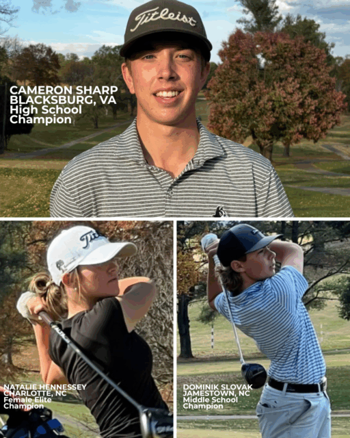 Young Talent Shines at the Drip Golf Tour Star Junior Open at Roanoke Country Club