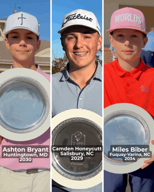 Bryant, Honeycutt, and Biber Shine at The PACK at Lonnie Poole