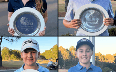 Erazmus, Fisher, Lloyd, and Behrns Capture Titles at the Drip Golf Tour Forest Creek Junior