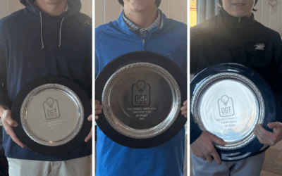 Winter Winds Test Field at DGT Tarheel Junior at Woodlake CC