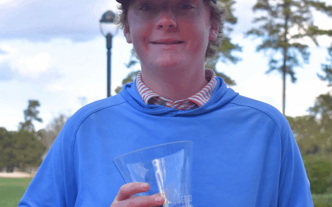 Hudson Hurt Cruises to Victory at DGT Terrapin High School Showcase