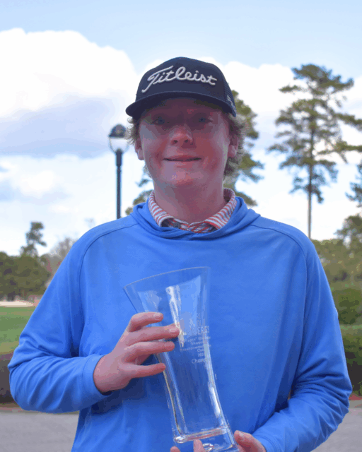 Hudson Hurt Cruises to Victory at DGT Terrapin High School Showcase