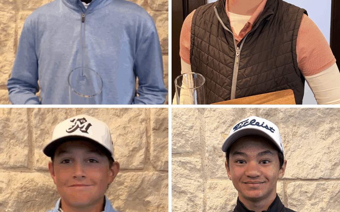 Rich, Baird, Anderson, and Buenteo Shine as  Champions at the 2026 DGT Dallas Junior Open