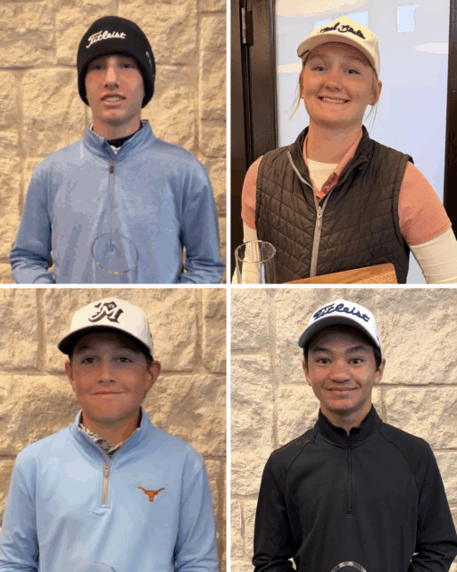 Rich, Baird, Anderson, and Buenteo Shine as  Champions at the 2026 DGT Dallas Junior Open