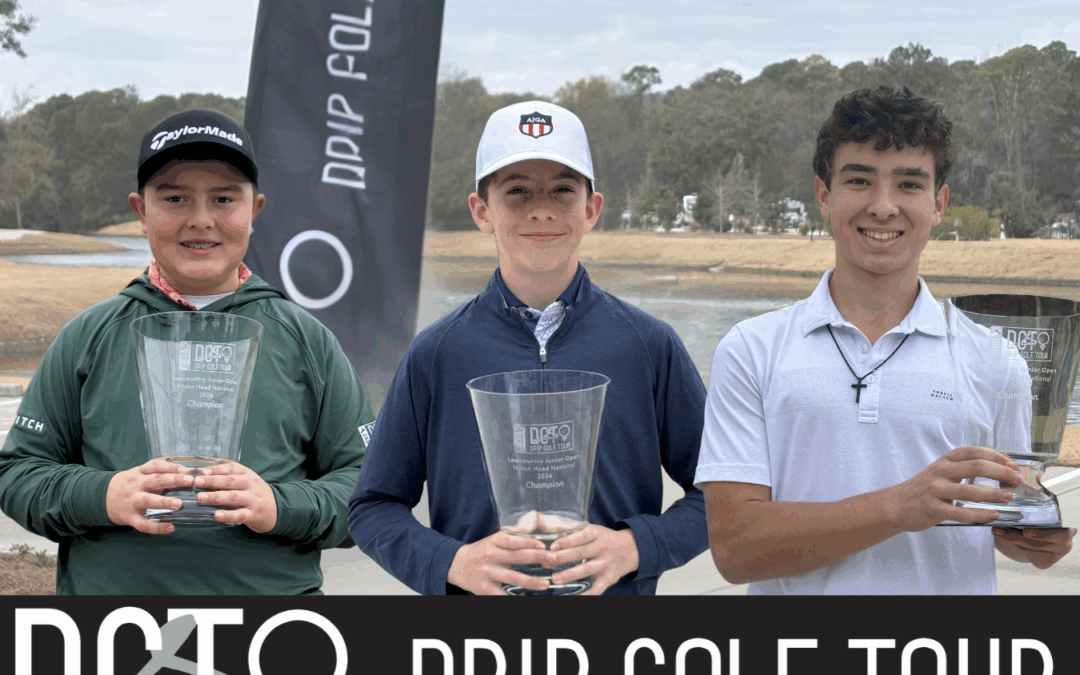 Lowcountry Junior Open Crowns Fry, Semeraro, and Sanabria Champions at Hilton Head National