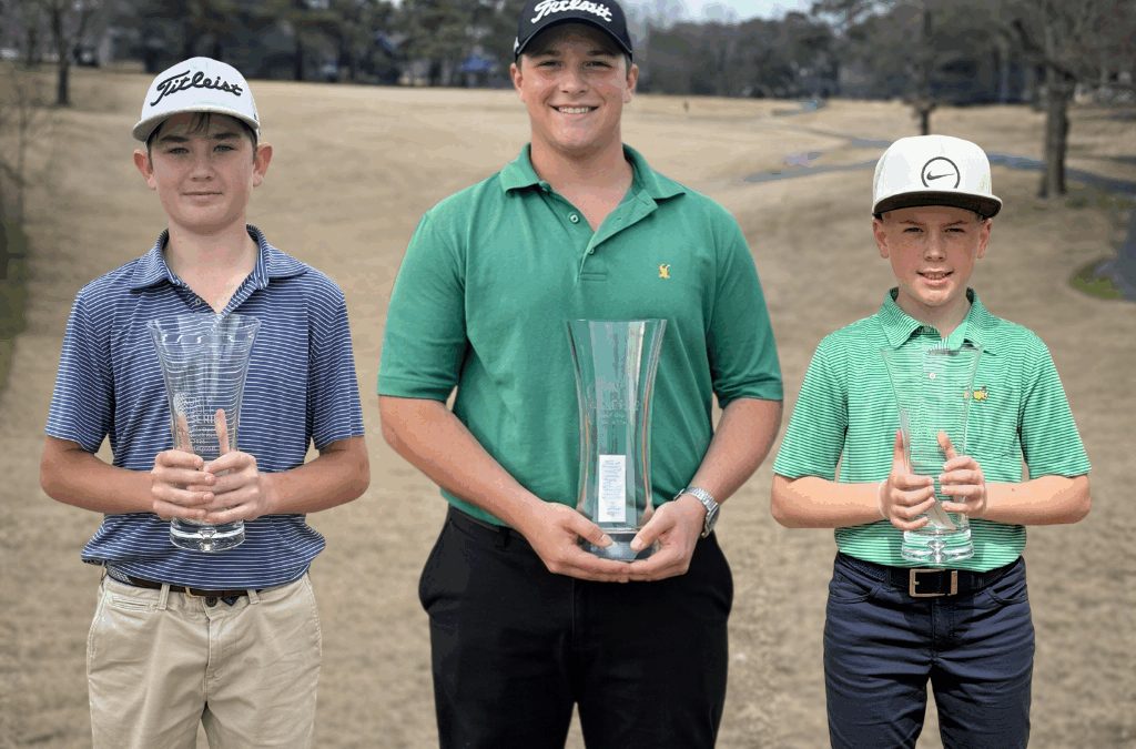 Spence, Hayes, and Sacramento Claim Titles at DGT Virginia Junior at Kingsmill