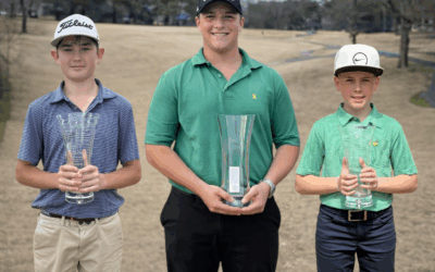 Spence, Hayes, and Sacramento Claim Titles at DGT Virginia Junior at Kingsmill