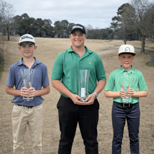 Spence, Hayes, and Sacramento Claim Titles at DGT Virginia Junior at Kingsmill