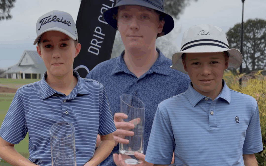Hurt, Valkovics, and Phipps Capture Titles at DGT Longleaf Junior Open