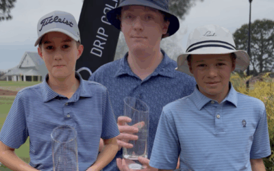 Hurt, Valkovics, and Phipps Capture Titles at DGT Longleaf Junior Open