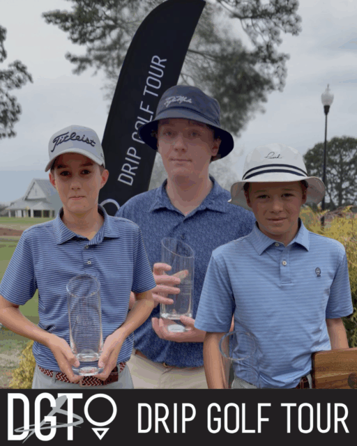 Hurt, Valkovics, and Phipps Capture Titles at DGT Longleaf Junior Open