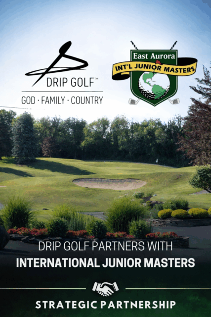 Drip Golf Announces Strategic Partnership with the International Junior Masters