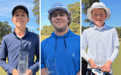 ORDNUNG, VALKOVICS, AND PHIPPS CLAIM TITLES AT DGT JUNIOR OPEN AT BENVENUE