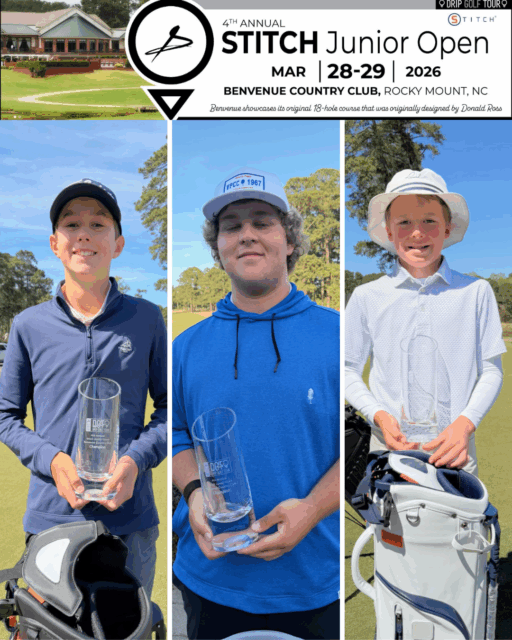 ORDNUNG, VALKOVICS, AND PHIPPS CLAIM TITLES AT DGT JUNIOR OPEN AT BENVENUE