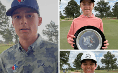Genier Wins in Playoff at DGT Cutter Creek Junior Open; Ryan Patel and Bryan Wells Take Division Titles