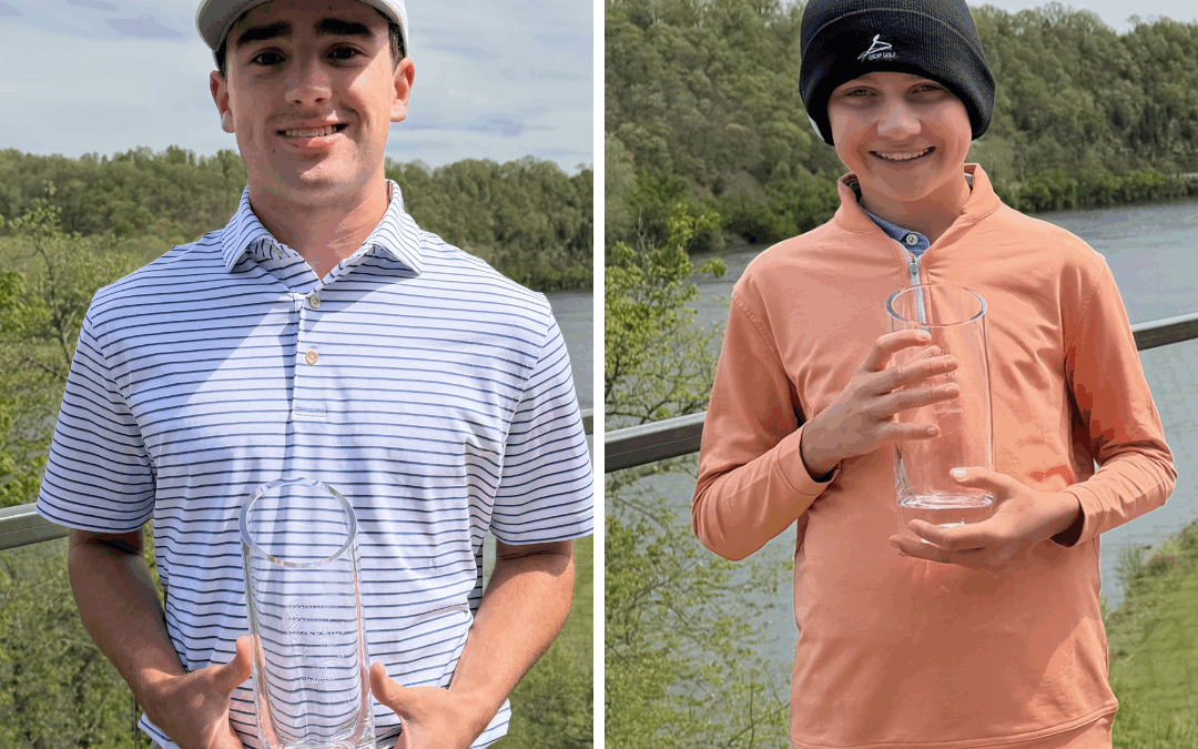 Crist and Myers Capture Titles at DGT Hokie Junior Open at Pete Dye River Course