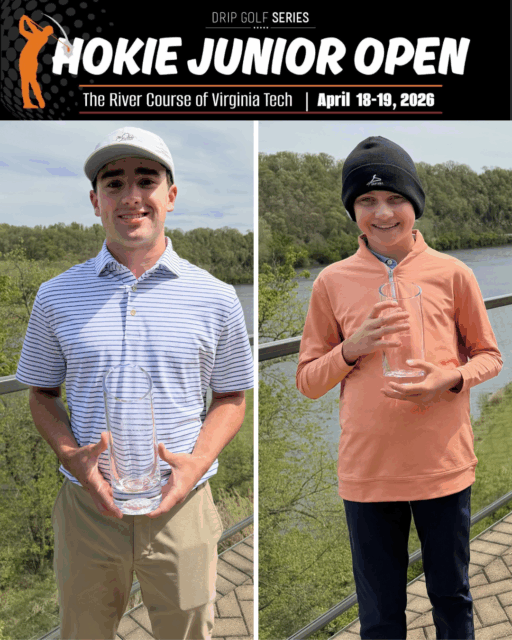 Crist and Myers Capture Titles at DGT Hokie Junior Open at Pete Dye River Course
