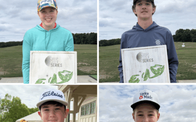 Whitley, Weston, Hayes, and Behrns Shine at DGT Wolfpack Junior