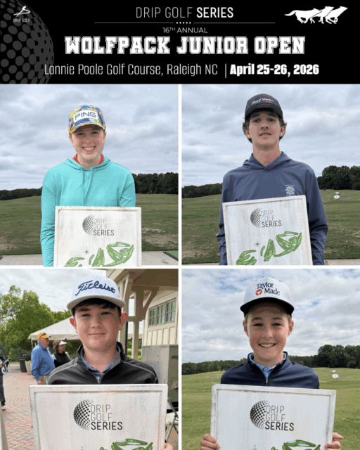 Whitley, Weston, Hayes, and Behrns Shine at DGT Wolfpack Junior