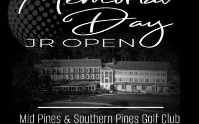 Weather Shortens DGT Memorial Day Junior at Mid Pines and Southern Pines