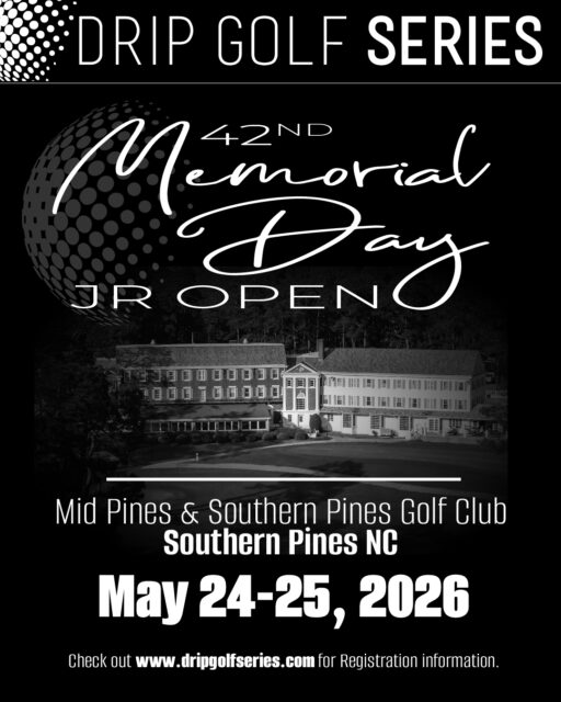 Weather Shortens DGT Memorial Day Junior at Mid Pines and Southern Pines