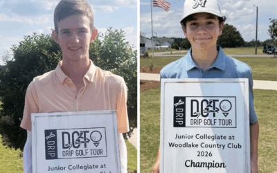 Playoff Drama and Dominant Performances Highlight the DGT Junior Collegiate at Woodlake