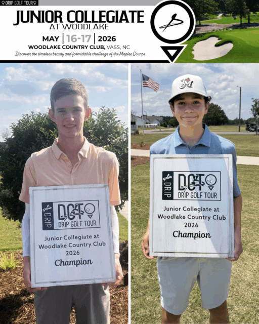 Playoff Drama and Dominant Performances Highlight the DGT Junior Collegiate at Woodlake