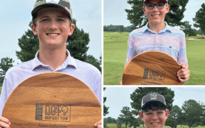 Hancock, Johnson and Heinrich Earn Titles at Grueling DGT Junior Collegiate
