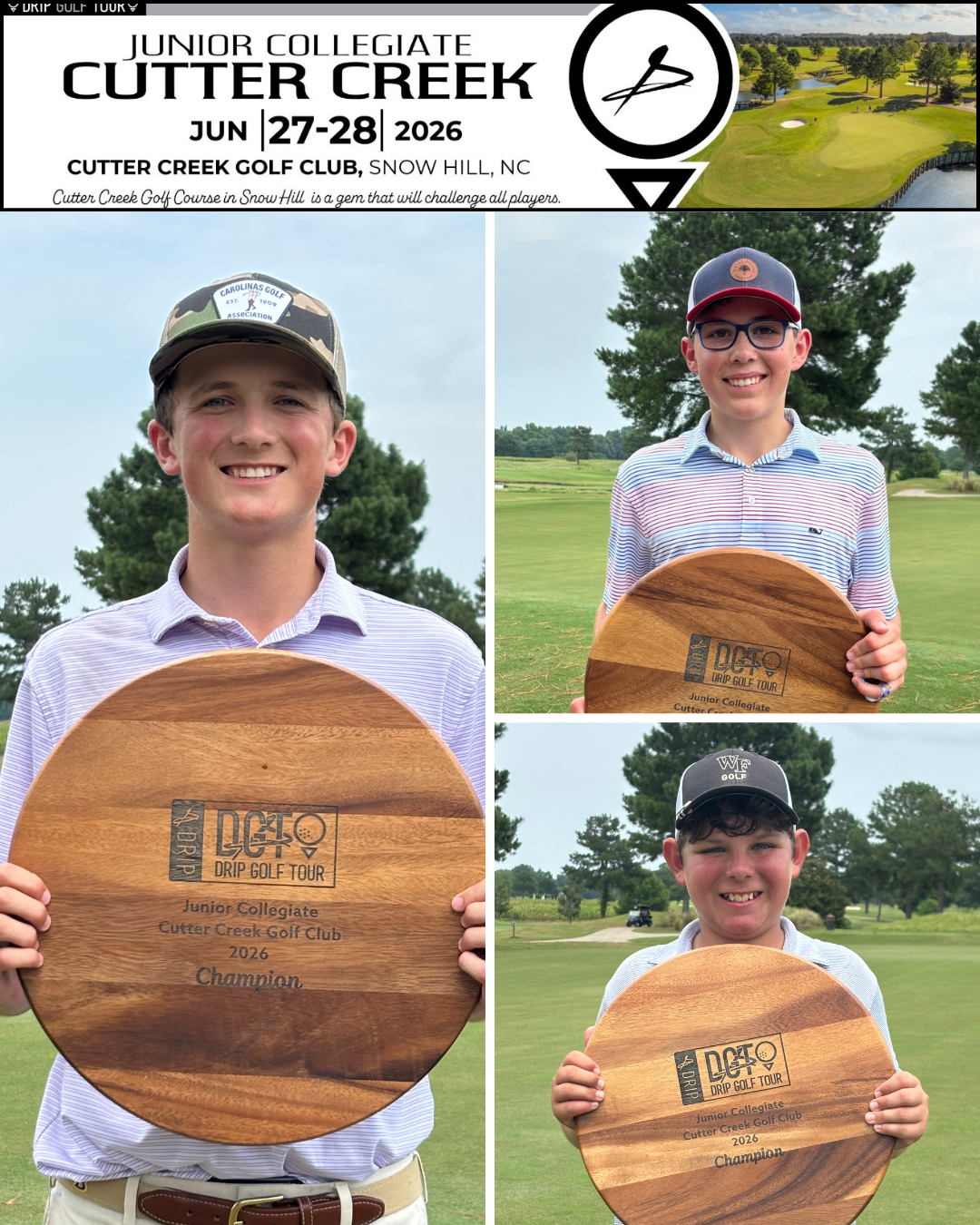 Cutter Creek Summer Winners