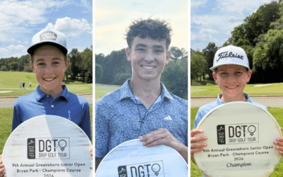 DGT Greensboro Junior Open Concludes at Bryan Park Golf Club