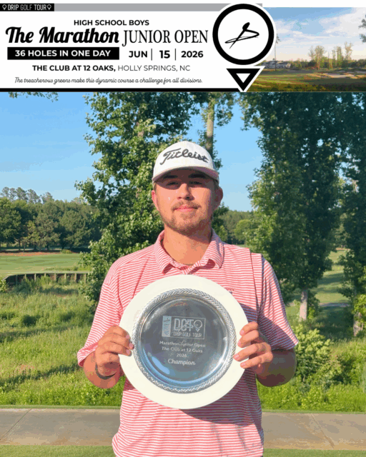 NEFF CLAIMS MARATHON JUNIOR TITLE AT CLUB AT 12 OAKS
