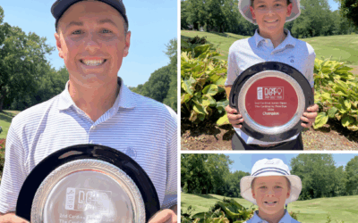 Honeycutt, Scheurich and Phipps Capture Titles at DGT Cardinal Junior Open